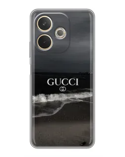 Чехол для OPPO A5 Pro с картинкой «Gucci — морской прибой»