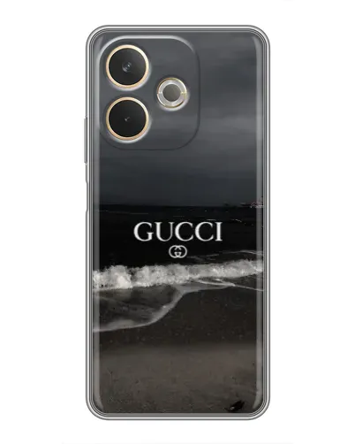 Чехол для OPPO A5 Pro с картинкой «Gucci — морской прибой»