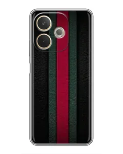 Чехол для OPPO A5 Pro с картинкой «Gucci — неоновая линия»