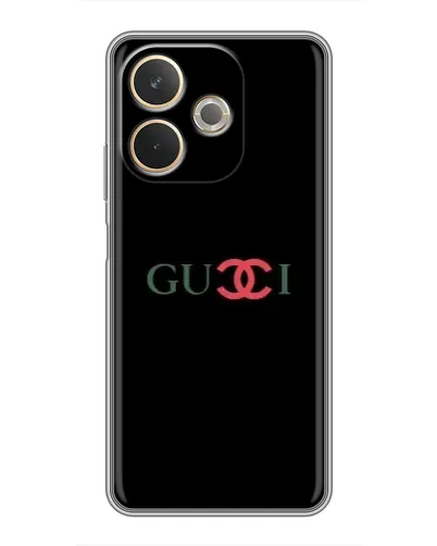 Чехол для OPPO A5 Pro с картинкой «Gucci — красный градиент»
