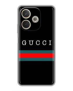 Чехол для OPPO A5 Pro с картинкой «Gucci — красный пояс»