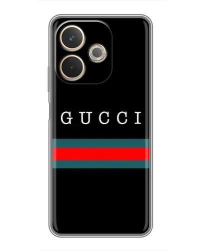 Чехол для OPPO A5 Pro с картинкой «Gucci — красный пояс»