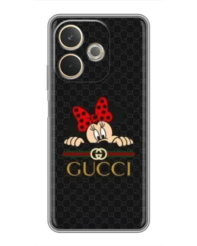 Чехол для OPPO A5 Pro с картинкой «Минни Маус Gucci — черный» Чехол для OPPO A5 Pro с картинкой «Минни Маус Gucci — черный»