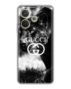 Чехол для OPPO A5 Pro с картинкой «Gucci — дикая природа»
