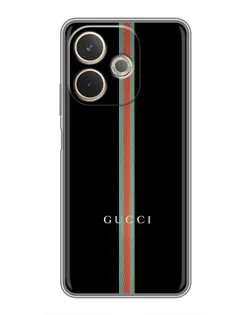 Чехол для OPPO A5 Pro с картинкой «Gucci — строгая линия»