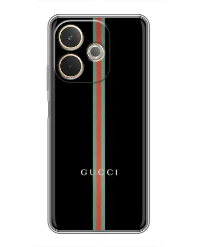 Чехол для OPPO A5 Pro с картинкой «Gucci — строгая линия» Чехол для OPPO A5 Pro с картинкой «Gucci — строгая линия»