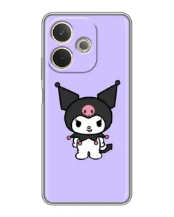 Чохол для OPPO A5 Pro з картинкою «Kuromi — ніжний фіолетовий» Чохол для OPPO A5 Pro з картинкою «Kuromi — ніжний фіолетовий»