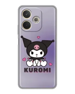 Чохол для OPPO A5 Pro з картинкою «Kuromi — фіолетовий арт» Чохол для OPPO A5 Pro з картинкою «Kuromi — фіолетовий арт»
