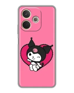 Чохол для OPPO A5 Pro з картинкою «Kuromi — любов у серці» Чохол для OPPO A5 Pro з картинкою «Kuromi — любов у серці»