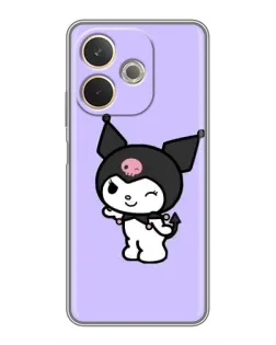 Чохол для OPPO A5 Pro з картинкою «Класична Kuromi» Чохол для OPPO A5 Pro з картинкою «Класична Kuromi»