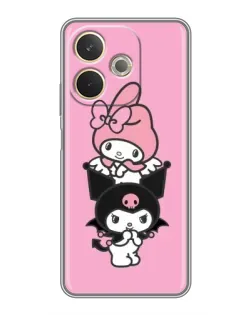Чохол для OPPO A5 Pro з картинкою «My Melody та Kuromi» Чохол для OPPO A5 Pro з картинкою «My Melody та Kuromi»