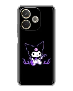 Чохол для OPPO A5 Pro з картинкою «Електрична Kuromi» Чохол для OPPO A5 Pro з картинкою «Електрична Kuromi»