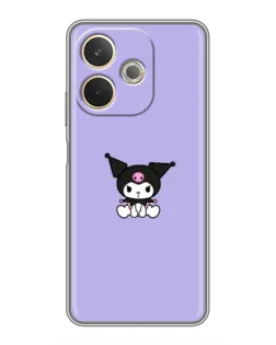Чохол для OPPO A5 Pro з картинкою «Kuromi — фіолетовий мінімалізм» Чохол для OPPO A5 Pro з картинкою «Kuromi — фіолетовий мінімалізм»