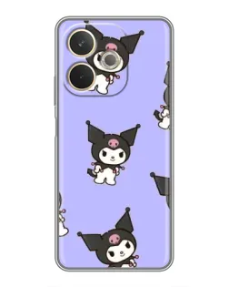 Чохол для OPPO A5 Pro з картинкою «Паттерн з Kuromi» Чохол для OPPO A5 Pro з картинкою «Паттерн з Kuromi»
