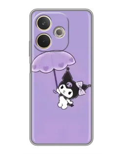 Чохол для OPPO A5 Pro з картинкою «Kuromi з парасолькою» Чохол для OPPO A5 Pro з картинкою «Kuromi з парасолькою»