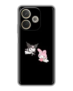 Чохол для OPPO A5 Pro з картинкою «My Melody та Kuromi» Чохол для OPPO A5 Pro з картинкою «My Melody та Kuromi»