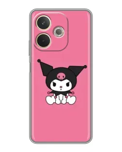 Чохол для OPPO A5 Pro з картинкою «Похмура Kuromi» Чохол для OPPO A5 Pro з картинкою «Похмура Kuromi»