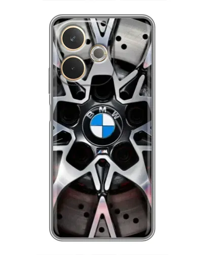 Чехол для OPPO A5 Pro с картинкой «BMW — деталь диска» Чехол для OPPO A5 Pro с картинкой «BMW — деталь диска»