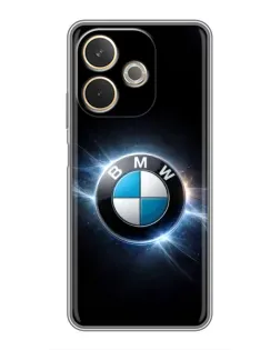 Чехол для OPPO A5 Pro с картинкой «BMW — неоновое сияние» Чехол для OPPO A5 Pro с картинкой «BMW — неоновое сияние»