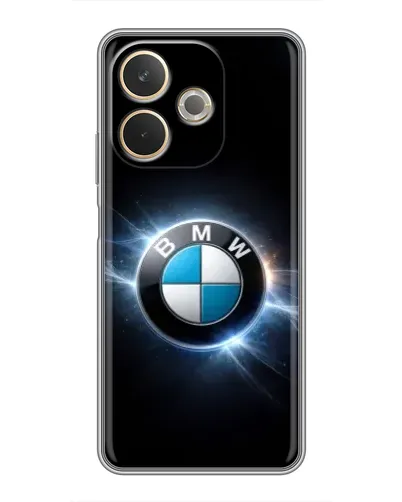 Чехол для OPPO A5 Pro с картинкой «BMW — неоновое сияние» Чехол для OPPO A5 Pro с картинкой «BMW — неоновое сияние»
