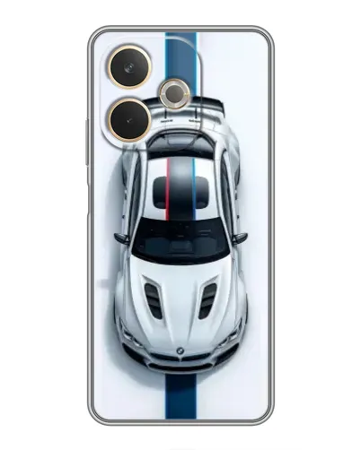 Чехол для OPPO A5 Pro с картинкой «Вид сверху — BMW M» Чехол для OPPO A5 Pro с картинкой «Вид сверху — BMW M»