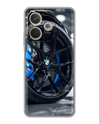 Чехол для OPPO A5 Pro с картинкой «Колесо BMW вблизи» Чехол для OPPO A5 Pro с картинкой «Колесо BMW вблизи»