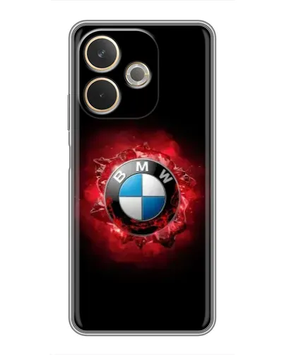 Чехол для OPPO A5 Pro с картинкой «Логотип BMW — вспышка» Чехол для OPPO A5 Pro с картинкой «Логотип BMW — вспышка»