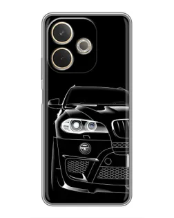 Чехол для OPPO A5 Pro с картинкой «Темный силуэт BMW» Чехол для OPPO A5 Pro с картинкой «Темный силуэт BMW»