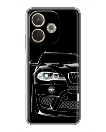 Чехол для OPPO A5 Pro с картинкой «Темный силуэт BMW» Чехол для OPPO A5 Pro с картинкой «Темный силуэт BMW»