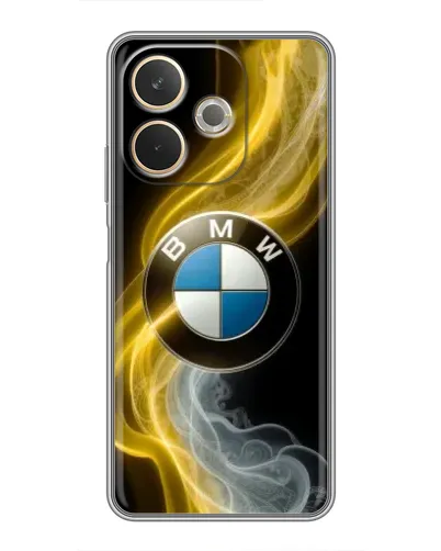 Чехол для OPPO A5 Pro с картинкой «Золотистый дым BMW» Чехол для OPPO A5 Pro с картинкой «Золотистый дым BMW»
