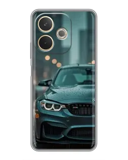 Чехол для OPPO A5 Pro с картинкой «BMW в огнях города» Чехол для OPPO A5 Pro с картинкой «BMW в огнях города»