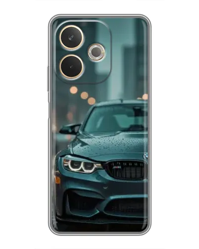Чехол для OPPO A5 Pro с картинкой «BMW в огнях города» Чехол для OPPO A5 Pro с картинкой «BMW в огнях города»