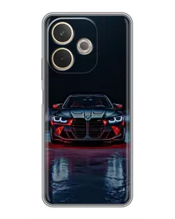 Чехол для OPPO A5 Pro с картинкой «BMW на мокрой дороге» Чехол для OPPO A5 Pro с картинкой «BMW на мокрой дороге»