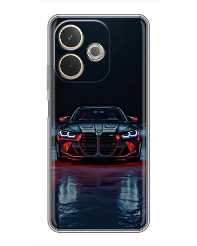 Чехол для OPPO A5 Pro с картинкой «BMW на мокрой дороге» Чехол для OPPO A5 Pro с картинкой «BMW на мокрой дороге»