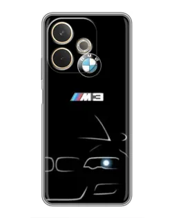 Чехол для OPPO A5 Pro с картинкой «Минималистичный принт BMW M3» Чехол для OPPO A5 Pro с картинкой «Минималистичный принт BMW M3»