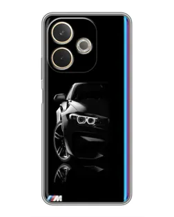 Чехол для OPPO A5 Pro с картинкой «Силуэт BMW в темноте» Чехол для OPPO A5 Pro с картинкой «Силуэт BMW в темноте»