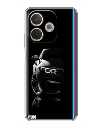 Чехол для OPPO A5 Pro с картинкой «Силуэт BMW в темноте» Чехол для OPPO A5 Pro с картинкой «Силуэт BMW в темноте»