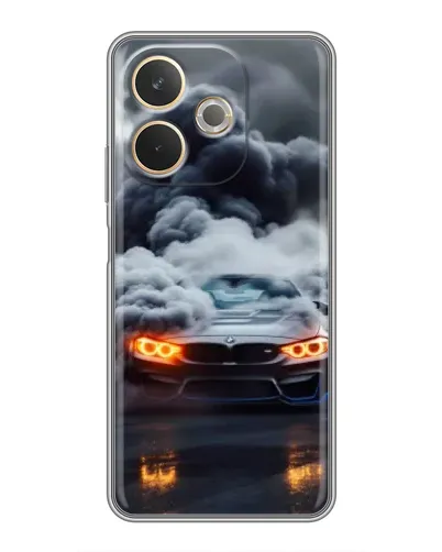 Чехол для OPPO A5 Pro с картинкой «BMW в дыму» Чехол для OPPO A5 Pro с картинкой «BMW в дыму»