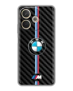 Чехол для OPPO A5 Pro с картинкой «Эмблема BMW и карбон» Чехол для OPPO A5 Pro с картинкой «Эмблема BMW и карбон»