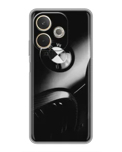 Чехол для OPPO A5 Pro с картинкой «Эмблема BMW — макро» Чехол для OPPO A5 Pro с картинкой «Эмблема BMW — макро»