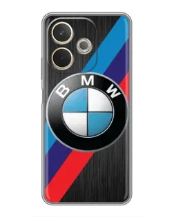 Чехол для OPPO A5 Pro с картинкой «BMW M-stripes стиль» Чехол для OPPO A5 Pro с картинкой «BMW M-stripes стиль»