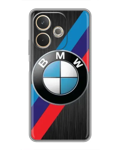 Чехол для OPPO A5 Pro с картинкой «BMW M-stripes стиль» Чехол для OPPO A5 Pro с картинкой «BMW M-stripes стиль»