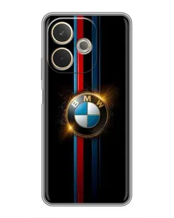 Чехол для OPPO A5 Pro с картинкой «BMW M-Power неон» Чехол для OPPO A5 Pro с картинкой «BMW M-Power неон»