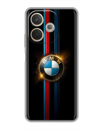 Чехол для OPPO A5 Pro с картинкой «BMW M-Power неон» Чехол для OPPO A5 Pro с картинкой «BMW M-Power неон»