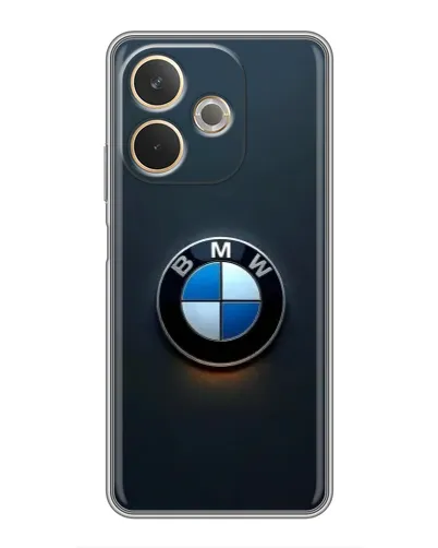 Чехол для OPPO A5 Pro с картинкой «Логотип BMW — минимализм» Чехол для OPPO A5 Pro с картинкой «Логотип BMW — минимализм»