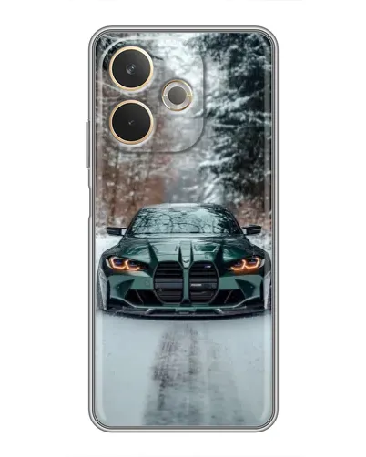Чехол для OPPO A5 Pro с картинкой «BMW в зимнем лесу» Чехол для OPPO A5 Pro с картинкой «BMW в зимнем лесу»