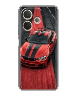 Чехол для OPPO A5 Pro с картинкой «BMW на красной дорожке» Чехол для OPPO A5 Pro с картинкой «BMW на красной дорожке»