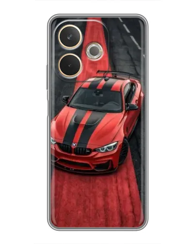 Чехол для OPPO A5 Pro с картинкой «BMW на красной дорожке» Чехол для OPPO A5 Pro с картинкой «BMW на красной дорожке»