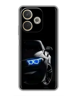 Чехол для OPPO A5 Pro с картинкой «BMW — ночной взгляд» Чехол для OPPO A5 Pro с картинкой «BMW — ночной взгляд»