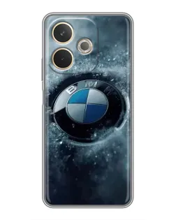 Чехол для OPPO A5 Pro с картинкой «Логотип BMW — лед» Чехол для OPPO A5 Pro с картинкой «Логотип BMW — лед»